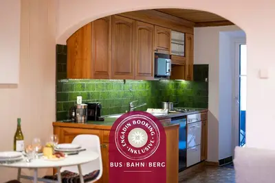 Chasina Rosa: Cosy 1. 5 Room Holiday Flat Directly At The Engadin Spa Scuol