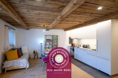 Image de Chasa Bijou: Idyllic 3-room apartment in the quiet mountain village of Ftan