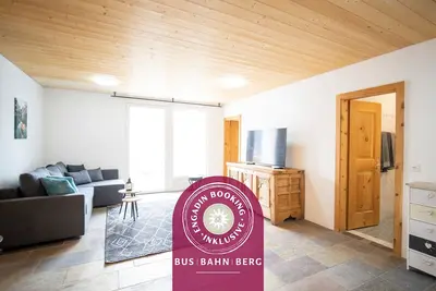 Image de Chasa Chamuotsch: New 3. 5 room apartment with panoramic view in Sent