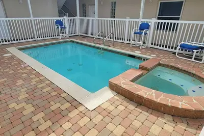 Image de Ground floor with patio - Pool - Easy beach access