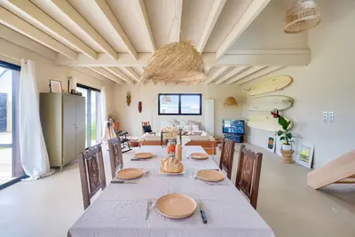 Image de À 1 km de la plage de La Joie, maison pour 6