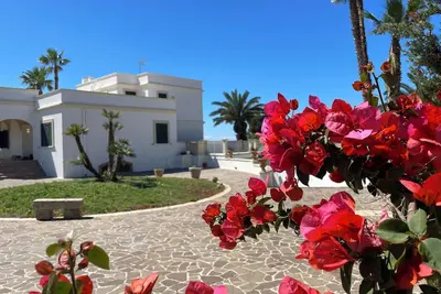Villa Galatea with large garden and Spa