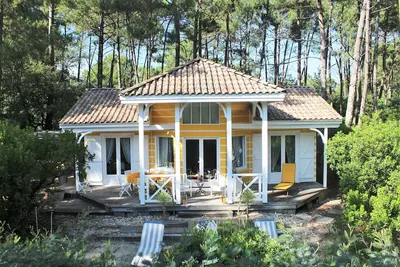 Image de Maison, villa, jardin clos pour 6 pers Lacanau océan