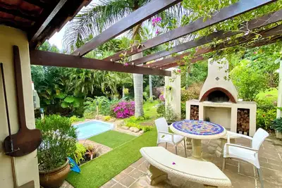 Image de La Mancha, Spanish styled beach home in Southbroom