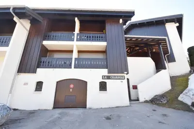 Image de 2ème étage, balcon, casier à ski, 38m², Les Gets