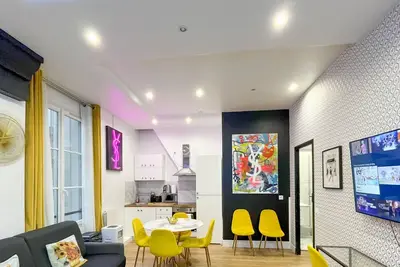 Image de Urban Flat 156 - Ysl Flat in Montorgueil