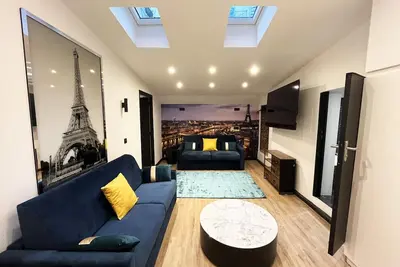 Image de Urban Flat 175 - Loft St Denis