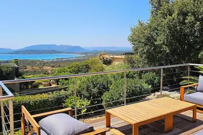 Image de Villa Joya, mer en Point de Mire et sa Superbe vue sur la Baie de Saint Cyprien