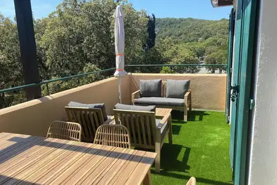 Image de appartement 4 a 6 personne grimaud