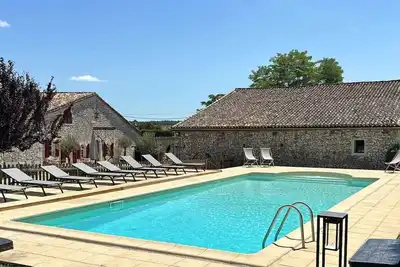Image de Piscine chauffée, familial, élégant, pratique