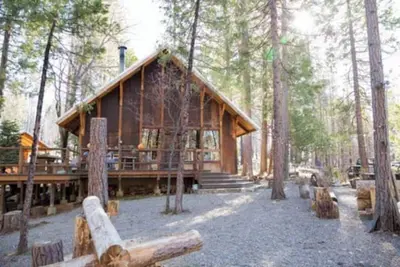 Image de Yosemite Cabin - with Bunkhouse