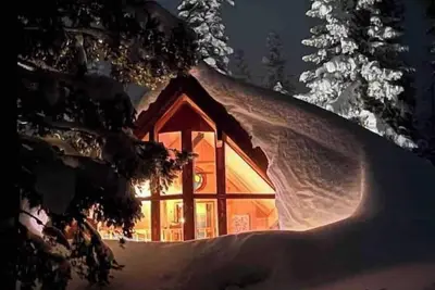 Image de Bear Valley Alpine Cabin-3bdrm2bth
