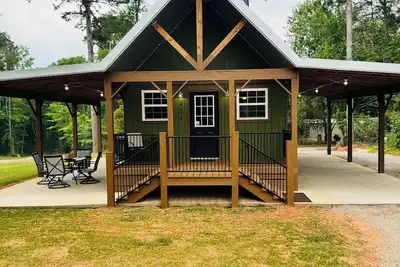 Image de New! Cozy Cabin 3/Lake Hartwell/Green Pond Lndg/Broyles Landing/Covered Shelter