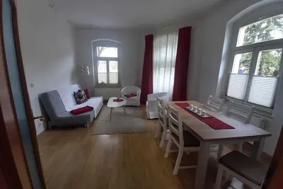Image de Sonnige Fewo im Erzgebirgsstädtchen Thum, am Fuße der Greifensteine