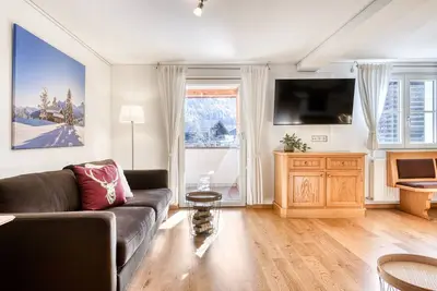 Image de Ferienwohnung Rüti - 2-Zimmer mit Sw-Balkon