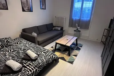 Image de Appartement tout équipé pour 4 personnes avec douche très bien situé.