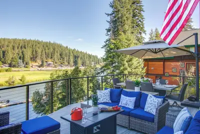 Image de Shared Boat Dock: Lakefront Coeur d'Alene Home