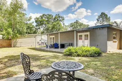 Image de Tampa Home w/ Covered Patio: 8 Mi to Downtown!