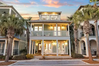Image de New! Walk to pool beach Rosemary and Alys! Bach parties-girls trip-family vaca