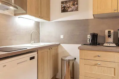 Image de Appartement 5 Personnes 1 Chambre Les Chalets de la Vanoise Lanorma