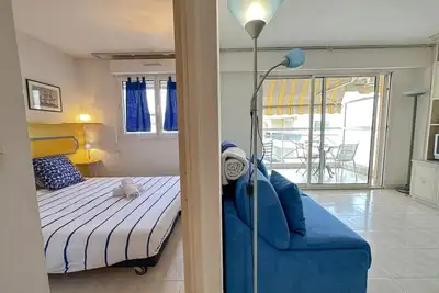 Image de Charming Apartment in Cannes 10-min to beach
