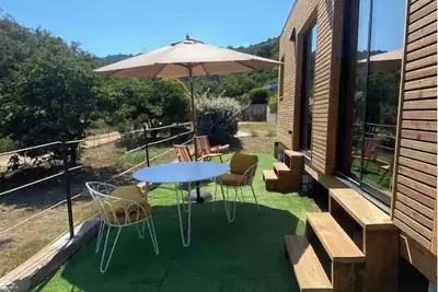 La Cabane de Pianiccia ~ à 5 Minutes des Plages, Commerces et Port de Solenzara