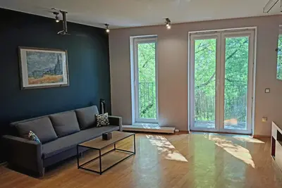 Image de Metro Wilanowska Residence, cozy&quiet, perfect location for exploring the city.