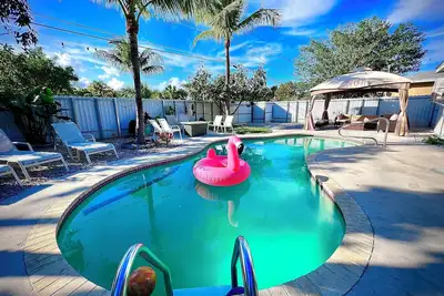 Image de Entire House Climatized Pool Close to the Beach