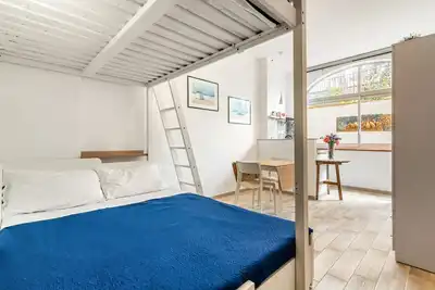 Mondello Studio - Ashur Flats with Swimming Pool