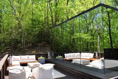 Image de Mirror Häus in mountains! Ice bath, sauna, cedar tub, & large outdoor living.