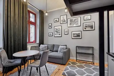 Image de Stary Browar Studio with Mezzanine