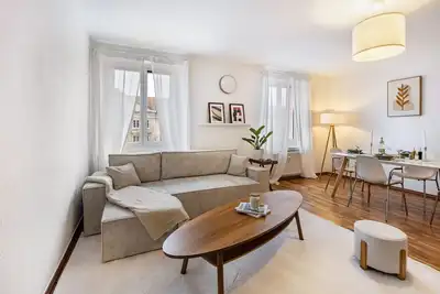Image de Appartement 'Spa Am Bauhausmuseum' avec balcon et Wi-Fi