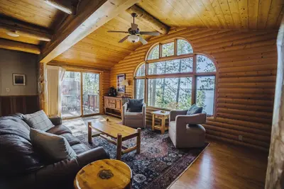 Image de Lakefront Cabin on Lco - The Sunset Escape