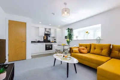 Image de Stunning 2-Bed apartment with allocated parking