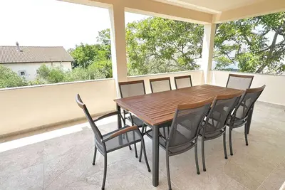 Image de Appartement de deux chambres avec la terrasse Bibinje, Zadar (A-23089-b)