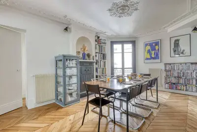 Breathtaking Flat With Balcony In St Germain Area