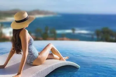 Image de 1 Bdrm Cabo Vista Encantada Ocean View, Pool. Hot Tub, Balcony!