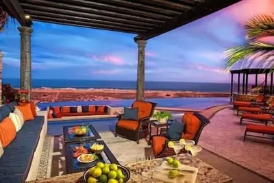 Image de Private Residences 4 Bedroom In Cabo-Pool-Jacuzzi!