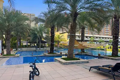 Image de Cozy Palm Jumeirah Flat | Pool, Gym, Beach Access & Free Parking