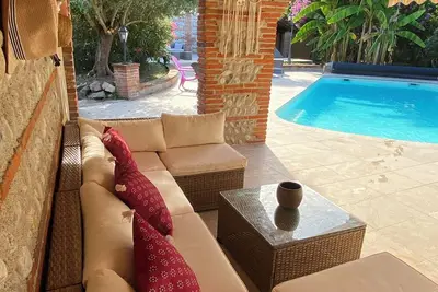 Image de Maison de 230m2 avec piscine, Jacuzzi pool house, idéal pour famille et amis.