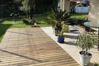 Image de Jolie maison 500m de la plage  et du centre village  (pas d’animaux )