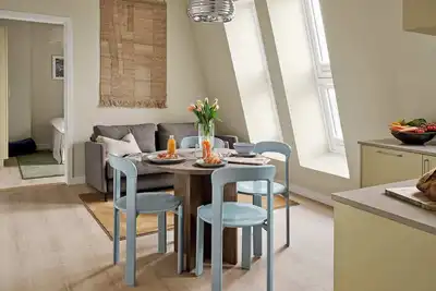 Image de 2-bedroom loft - Inner Courtyard - sleeps 4