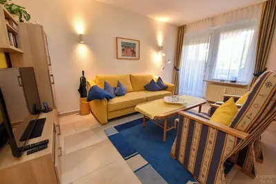 Image de Discover this 2-room apartment on the first floor of the Kormoran residence, as