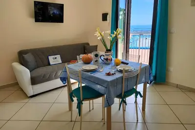 Image de Appartement de vacances Mascali pour 1 - 4 personnes avec 1 chambre Ă coucher - Appartement de vacan