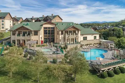 Image de Wyndham Smoky Mountains|1br/1ba Balcony King Suite