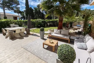 Image de Appartement 80 m2 avec jardin - 50m de la plage Tiki
