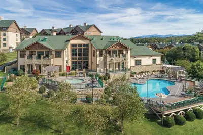 Image de Wyndham Smoky Mountains|3br/2ba King Balcony Suite