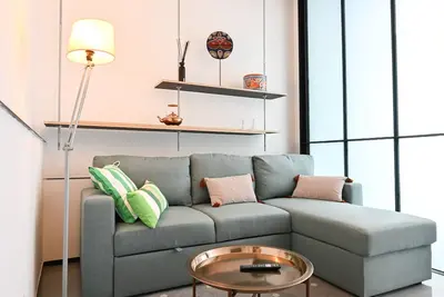 Image de Appartement confortable et confortable de style industriel dans le Barrio Prosperidad - Madrid Fov16