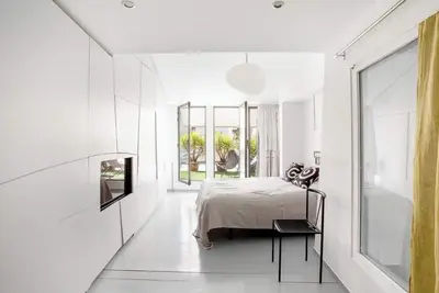 Image de Exquisite 3-Bedroom Paris Apartment: Le Marais, Rooftop Terrace