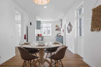 Image de Central 3-bedroom apartment